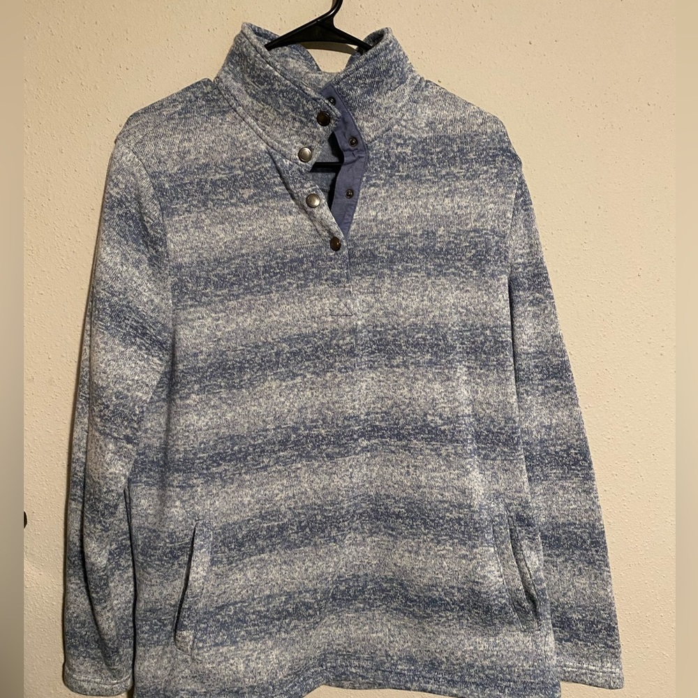 Blue Naturals Pullover